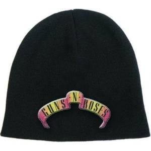 Guns N' Roses шапка Appetite Black UNI (GNRBEAN02)