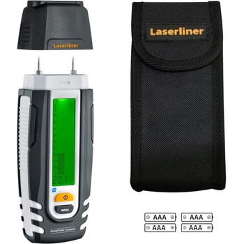 Image 1 of Laserliner Влагомер Laserliner DampFinder Compact Plus (BLE), 082.016A (082.016A)