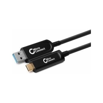 MicroConnect Premium Optic USB Cable 3.2 Gen 2 A-C 15M