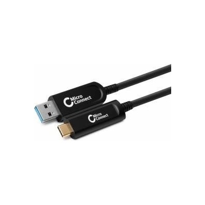MicroConnect Premium Optic USB Cable 3.2 Gen 2 A-C 15M