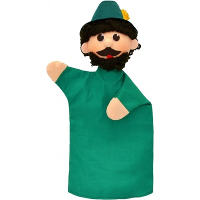 Moravská ústředna Brno Кукла за театър Moravska ustredna Brno - Ловец, 28 cm (22855A)