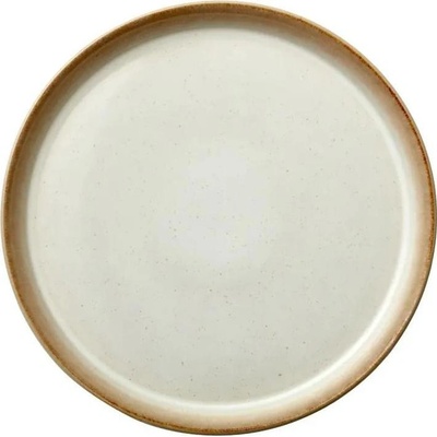 Bitz Mělký talíř 27 cm Cream/Cream
