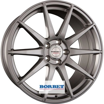 Borbet GTX 8x19 5x112 ET44 titan gloss