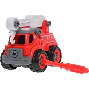 Mikro Авто пожарникари винтов 13см свободен ход