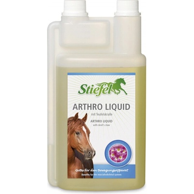 Stiefel Arthro liquid s čertovým pazúrom a artičokou na kĺby, šľachy či chrupavky 1 l