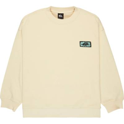 Quiksilver Дамски пуловер Quiksilver Women's Standard Crew Jumper - Bone (117-3782-0112)