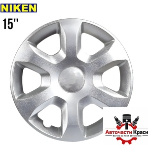 Niken Тасове за джанти 15" Niken 132 (56424)