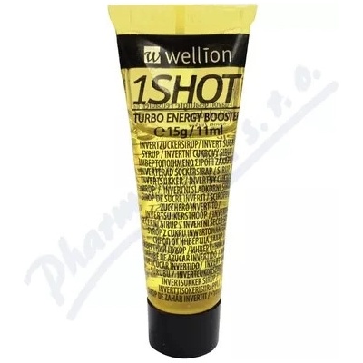 Wellion 1SHOT tekutý cukr v tubě 15 g