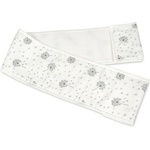 BabyMatex Обиколник за легло BabyMatex - Bump Air Design, 360 x 30 cm, бял (5902675073240) - baby