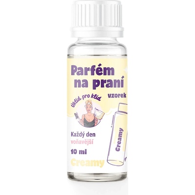 Úklid pro klid Parfém na praní Creamy 10 ml