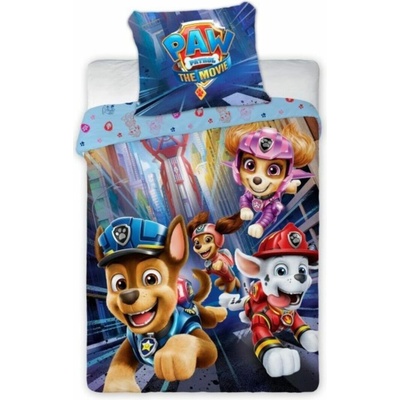 Faro Povleceni Disney Tlapková patrola Paw patrol do postýlky 135x100 40x60