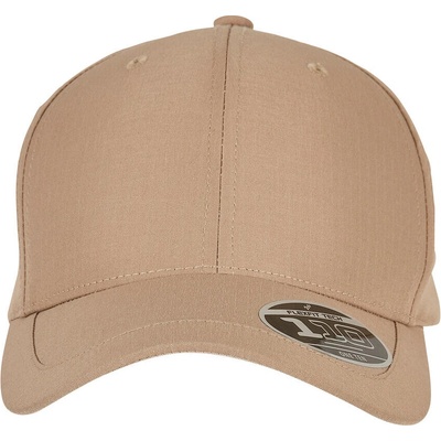 Flexfit Yupoong 110 Ripstop Snapback béžová