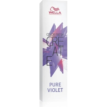 Wella Color Fresh Create полу-перманента боя за коса цвят Pure Violet 60ml