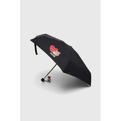 Moschino Чадър Moschino в черно 8188 (8188.supermini)