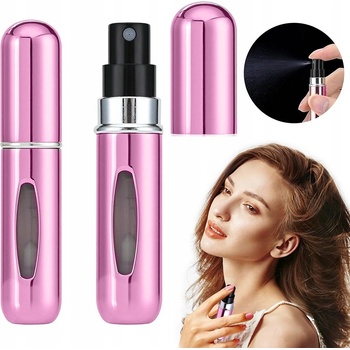 Satis Cestovný rozprašovač na parfumy 5 ml s dávkovačom