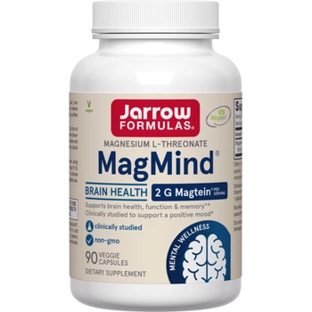 Jarrow Formulas MagMind, 90 капсули, Jarrow Formulas (8395)