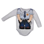 Koala Baby Детско боди Koala Baby - С дълъг ръкав 74см, полицай (5901687669700) - ozone