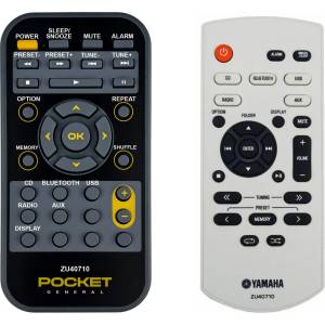 GENERAL Yamaha zu40710 - дистанционно управление дубликат (zu40710) Дистанционно