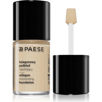 Paese Collagen хидратиращ фон дьо тен с колаген цвят 301 N Light Beige 30ml