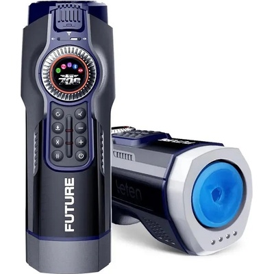 Leten Future Pro Gen 3 Automatic Telescopic Rotating Heating Male Masturbator