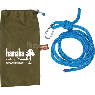 Hamaka въже с карабинер 3 метра