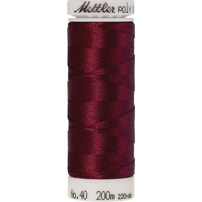 Nitě POLY SHEEN vyšívací 200m art. 3406 polyester AMANN Mettler - více barev Barva: 2113 Cranberry
