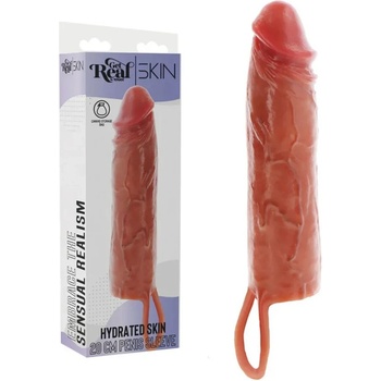Image 1 of Пенис удължител, хидратирана повърхност и релеф, 20см. - Hydrated Skin (D-244993)