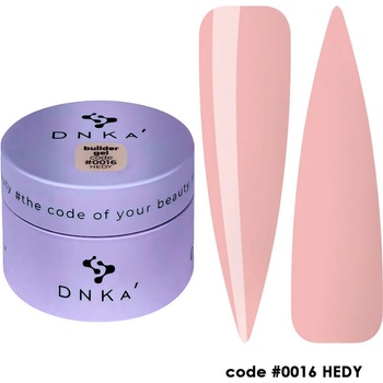 DNKa Гел за изграждане DNKa 016 Hedy 30 мл (BG016)