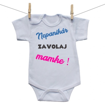 Boodyy Body s krátkym rukávom Nepanikár