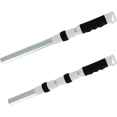 Pooltechnika Teleskopická tyč NEW 1,8-3,6m Black