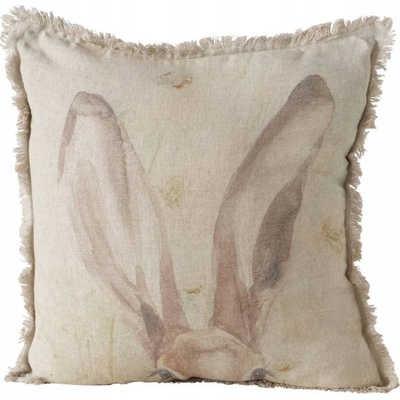 Boltze RABBIT dekorační vankúš s třásněmi povlečení 45x45