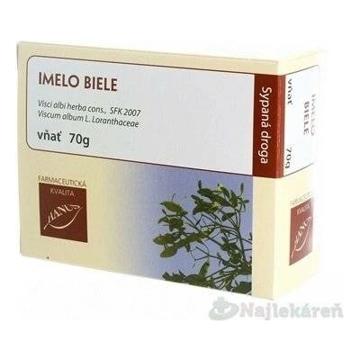 Hanus jmelí bílé čaj 70 g