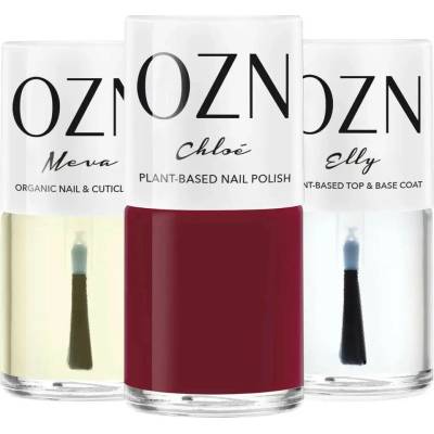 OZN Sada na nehty - lak Chloé, podlak/nadlak a olejíček