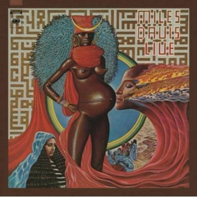 DAVIS MILES: LIVE EVIL, LP