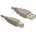 Delock USB 2.0 A-B мъжки към женски кабел 1, 8 м (82215)