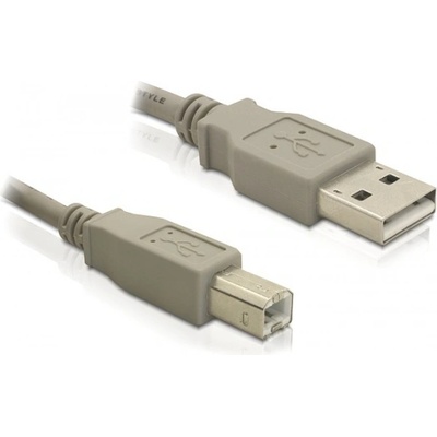 Delock USB 2.0 A-B мъжки към женски кабел 1, 8 м (82215)