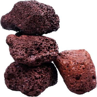 Happet Červený lávový kámen 3 kg