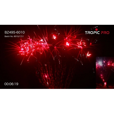 Tropic Ohňostroj Baterie 49 ran V F3 BZ49S-6010