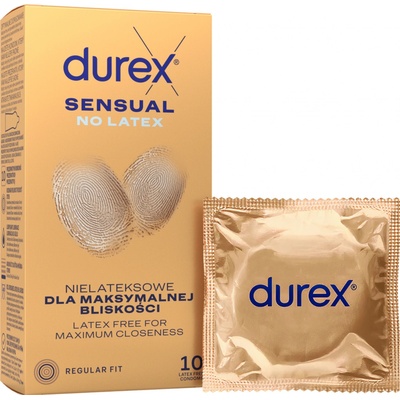 Durex Sensual No Latex 10 ks