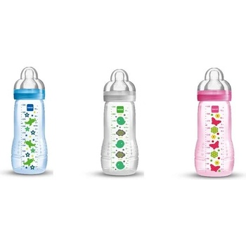 MAM láhev Baby bottle růžová 330ml