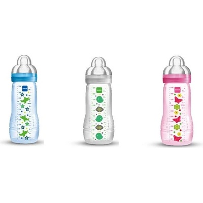 MAM láhev Baby bottle růžová 330ml – Zboží Mobilmania