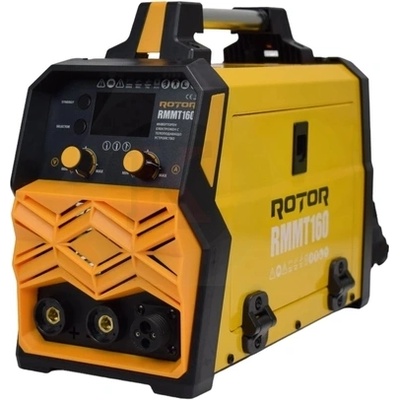 ROTOR Електрожен инверторен с телоподаващо устройство rotor rmmt-160 160a (16021)