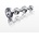 ToyJoy Diamond Star Beads Small Silver