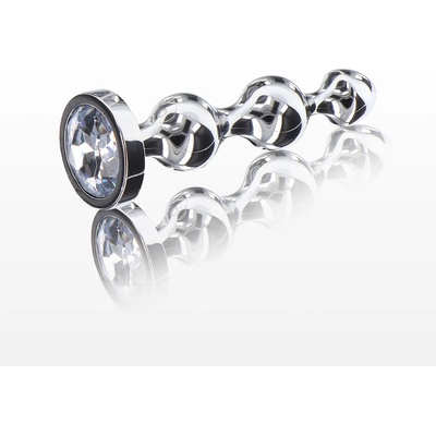ToyJoy Diamond Star Beads Small Silver