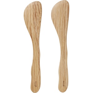 Ferm Living Ножове за мазане Cairn естествени 2 бр (1104269523)