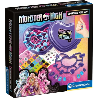 Clementoni Monster High Clawsome Nail Art (i-18799)