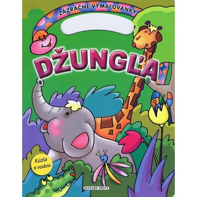 Džungľa zázračné vymaľovánky