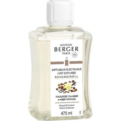 Maison Berger Paris náplň do elektrického difuzéru Amber Powder Ambrový prach 475 ml