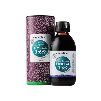 Viridian Organic omega 3:6:9 oil 200 ml