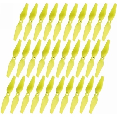 Graupner COPTER Prop 5,5x3 pevná vrtule 30ks. žlutá - 1349.5,5x3L.D